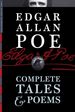 Edgar Allan Poe: Complete Tales & Poems (Illustrated)